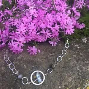 Quartz, grounding, healing, necklace